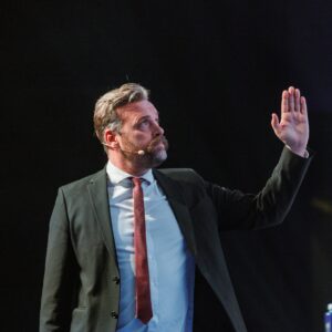 Henrik von Scheel, Industry 4.0 strategist and keynote speaker at FACTORY 4.0 2026