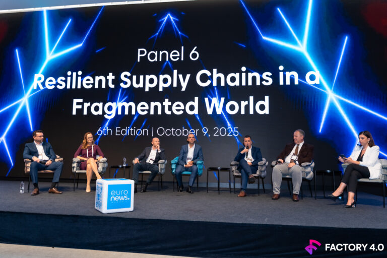 Smart Supply Chains and Critical Materials panel at FACTORY 4.0 2026
