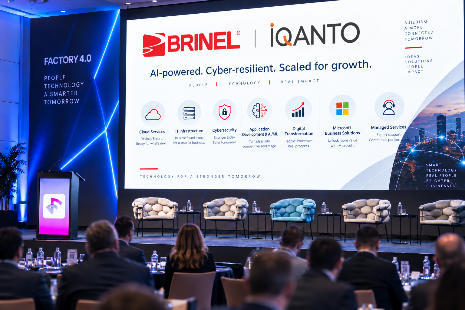 BRINEL iQANTO - Manufacturing AI Use Case