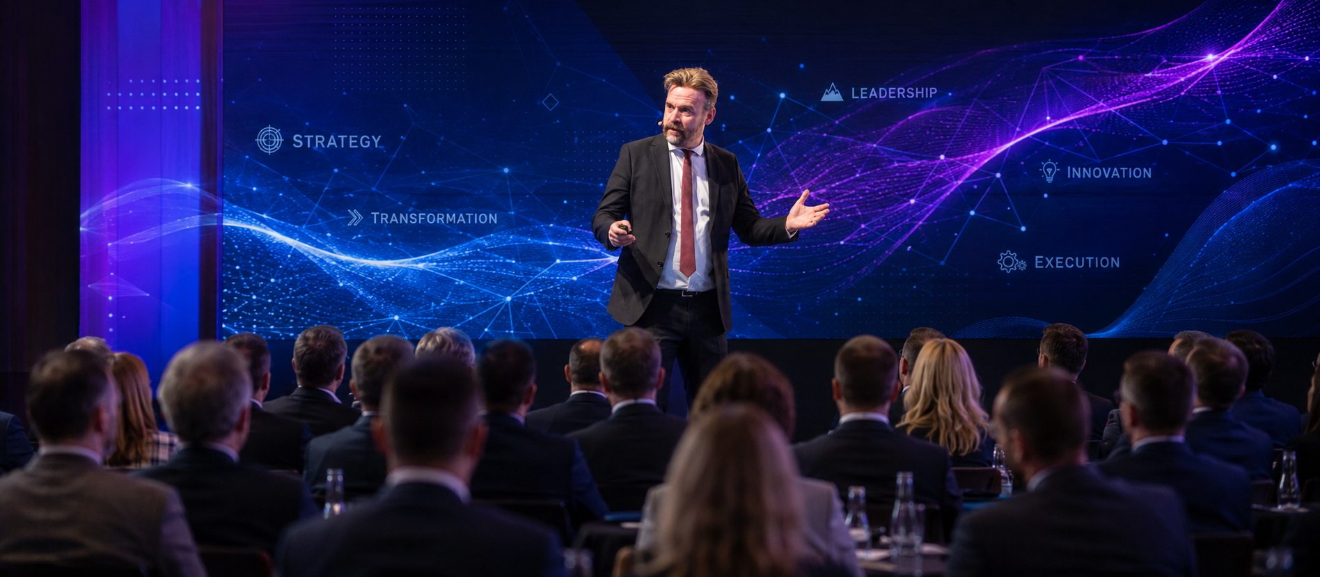 Industry 4.0 keynote session at FACTORY 4.0 2026 in Bucharest