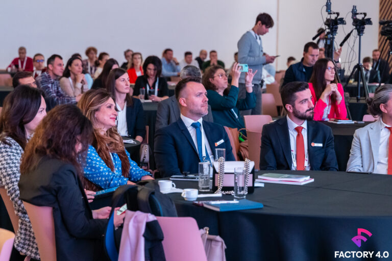 FACTORY 4.0 2025 conference audience in Bucharest