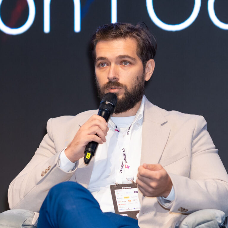 Andrei Luchici, AI researcher and FACTORY 4.0 speaker