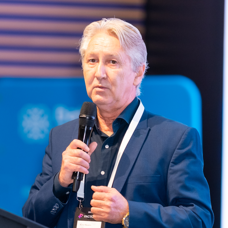 Rareș Macarov, Cyber Security Manager at TÜV Austria Romania, at FACTORY 4.0 2026