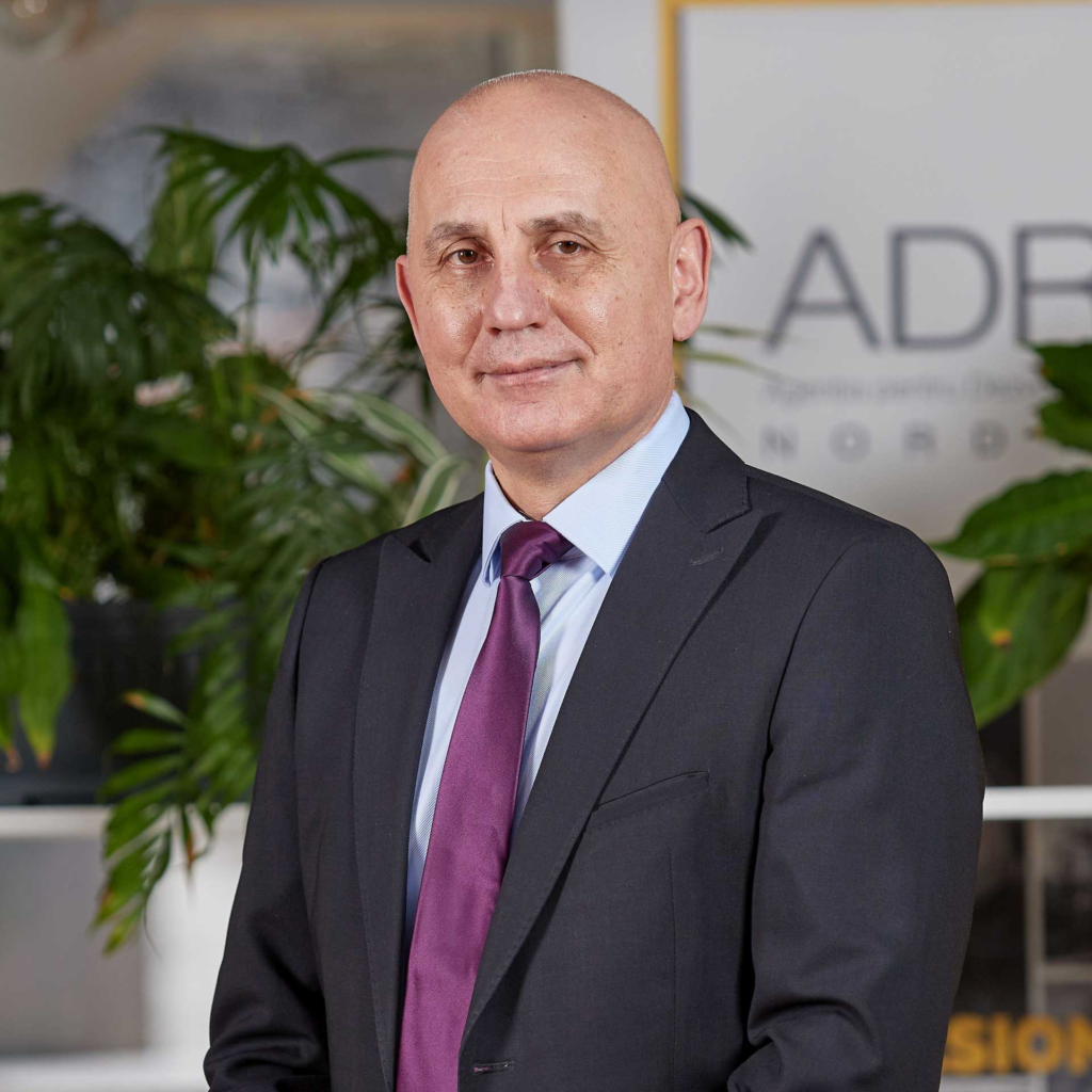 Vasile Asandei ADR Nord Est