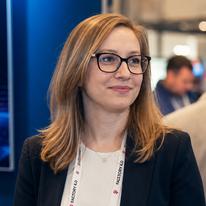 Dr. Elena Ionescu, Industry 4.0 Consultant & Conference Speaker