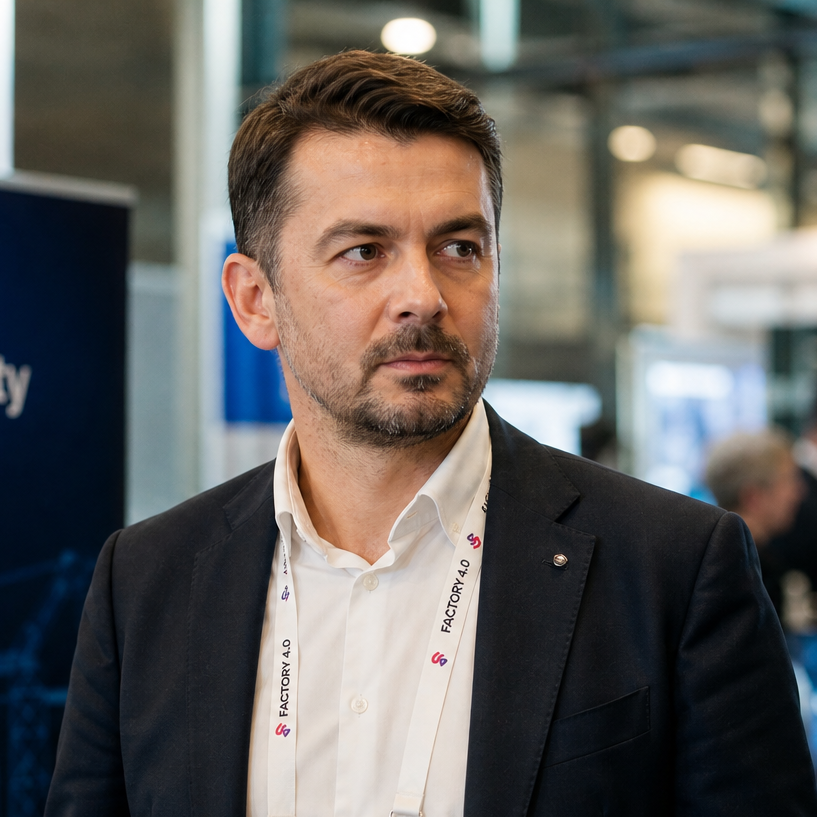 Radu Marinescu, Digital Transformation Lead, Industrial Group