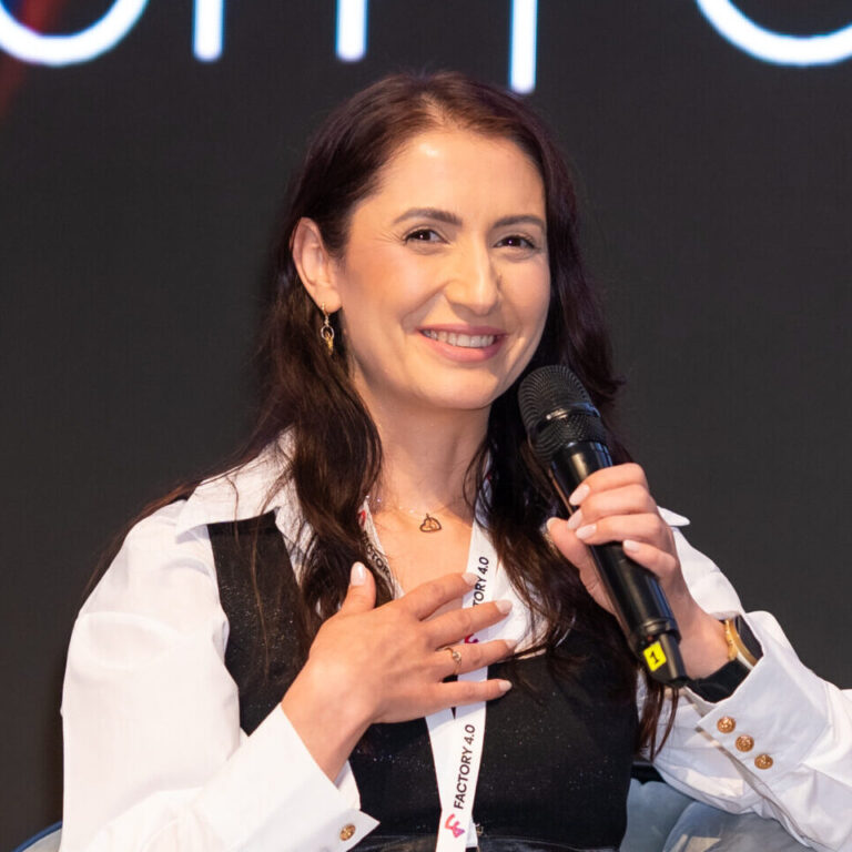 Ecaterina Irina Manole, Program Manager at Edkore and FACTORY 4.0 speaker