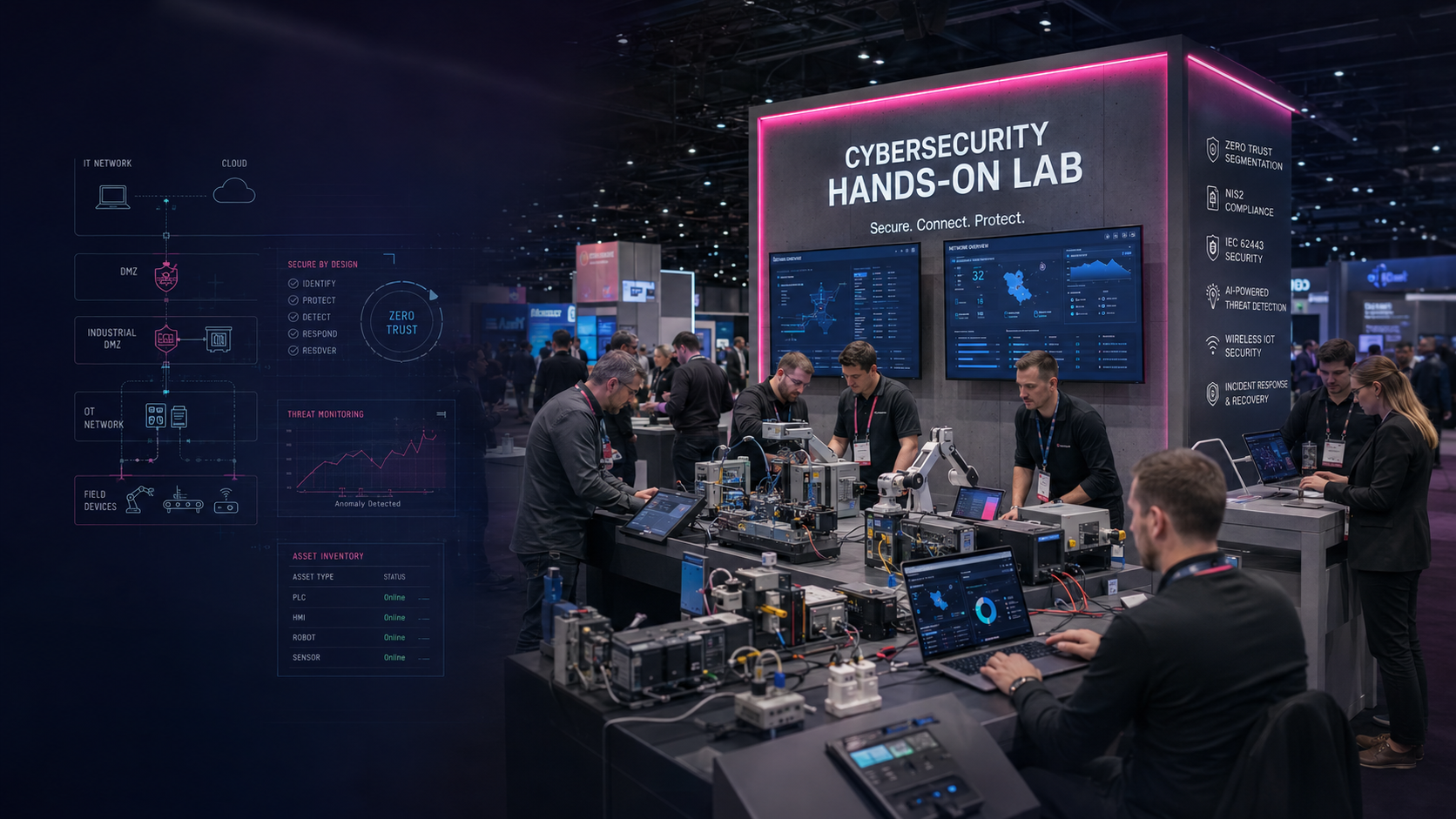 cybersecurity hans-on lab