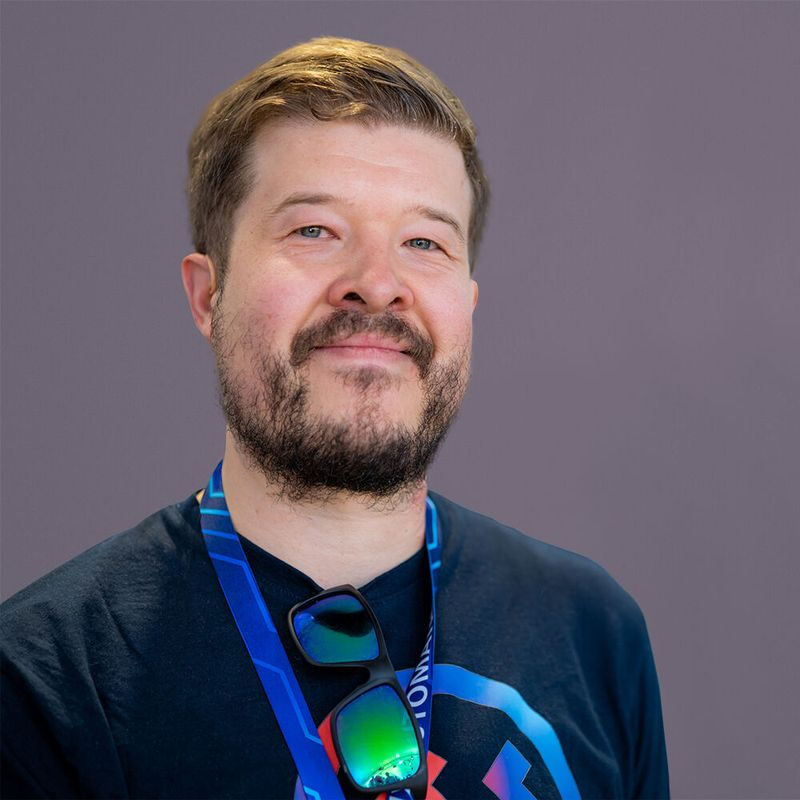 Michael Langfinger, Cybersecurity Product Owner at Bosch Rexroth, at FACTORY 4.0 2026