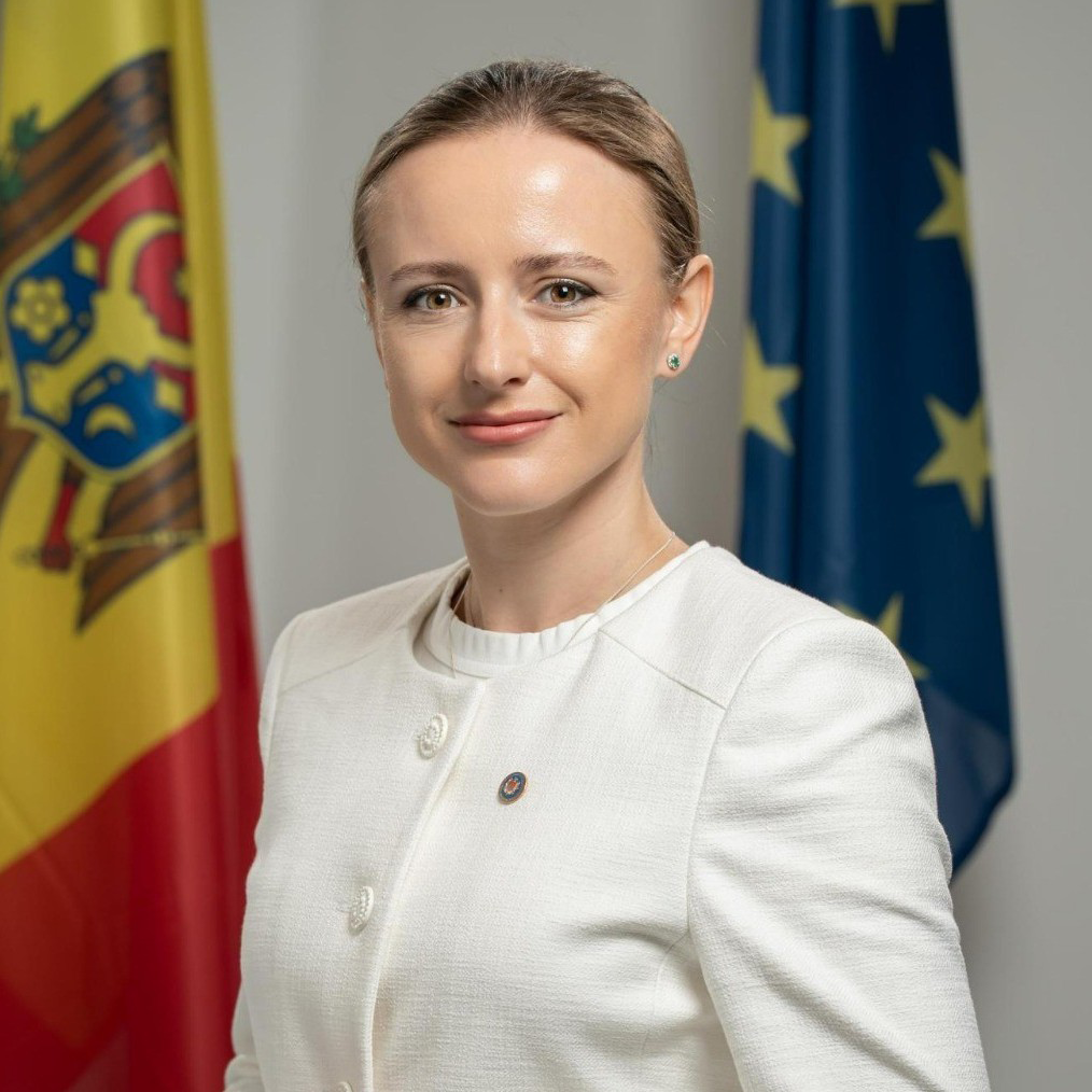 Carolina Novac, State Secretary at Moldova's Ministry of Energy, at FACTORY 4.0 2026
