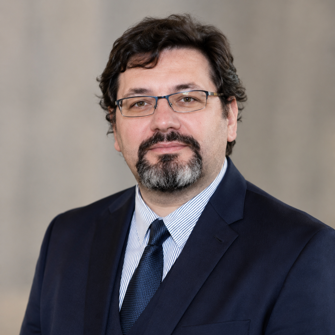 Dr. Andrei Neacşu, nuclear physicist and UNESCO TRRISE Co-Chairholder