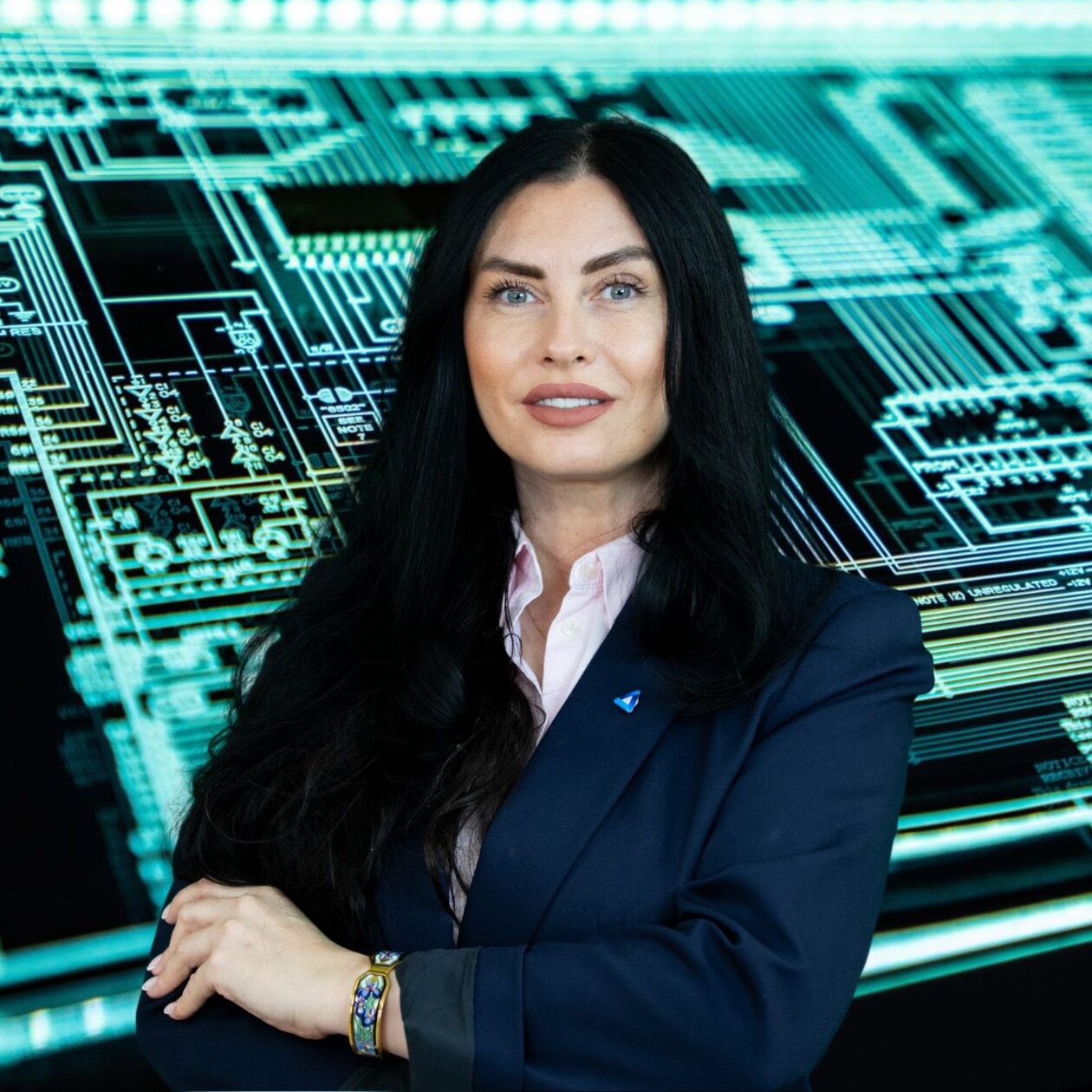 Mihaela Curcă, Project Manager CYBERGUARD at the Romanian National Cyber Security Directorate (DNSC), speaker at FACTORY 4.0 2026