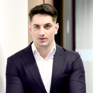 Matei Ștefan, Founder of SenecAI Consulting, speaker at FACTORY 4.0 2026