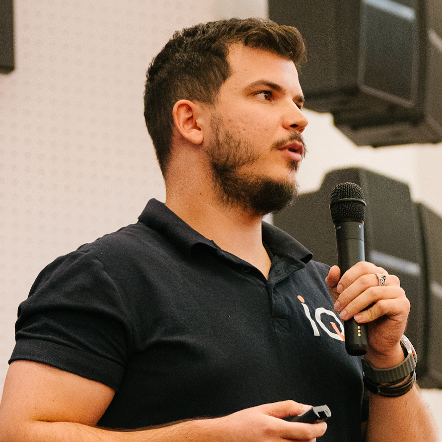 Rareș Buzatu, Data Scientist at BRINEL | iQANTO and speaker at FACTORY 4.0 Conference 2026