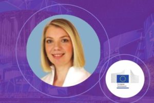 Photo of Lorena Ionita, Head of Unit at the European Commission