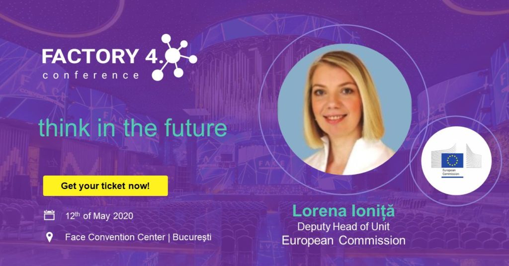 Poster of Lorena Ionita for the Factory 4.0 Conference